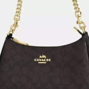 Teri Shoulder Bag In Signature Canvas