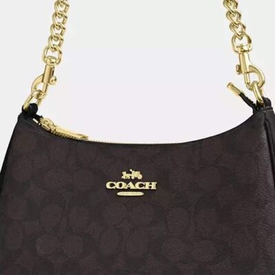 Teri Shoulder Bag In Signature Canvas