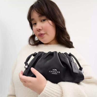 Faye Shoulder Bag With Ruching