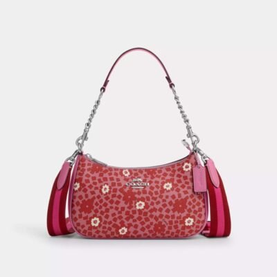 Teri Shoulder Bag With Floral Print