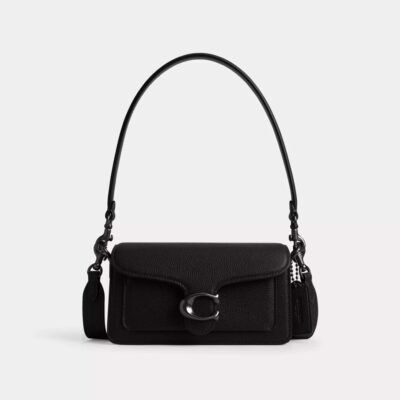Coach Tabby Shoulder Bag 20 Pewter/Black