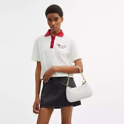 Teri Shoulder Bag In Signature Canvas