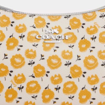 Teri Shoulder Bag With Floral Print