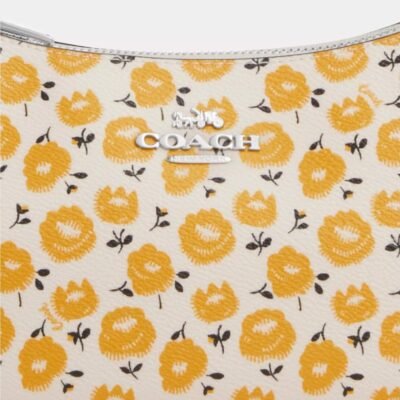 Teri Shoulder Bag With Floral Print