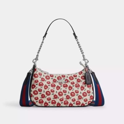 Teri Shoulder Bag With Floral Print