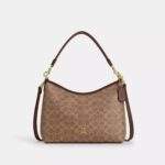 Laurel Shoulder Bag In Signature Canvas