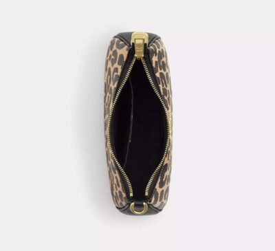 Teri Shoulder Bag With Leopard Print