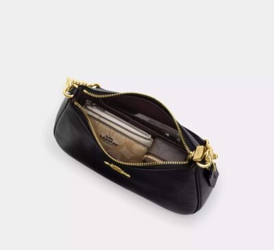 Teri Shoulder Bag With Leopard Print