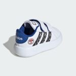 ADIDAS MARVEL GRAND COURT SPIDER-MAN SHOES INFANTS