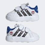 ADIDAS MARVEL GRAND COURT SPIDER-MAN SHOES INFANTS