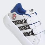 ADIDAS MARVEL GRAND COURT SPIDER-MAN SHOES INFANTS