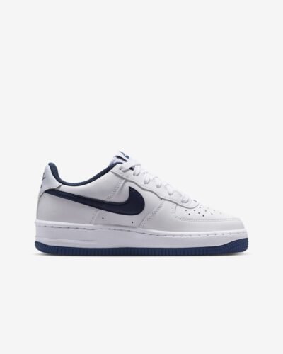 Nike Air Force 1 White/Football Grey/Midnight Navy