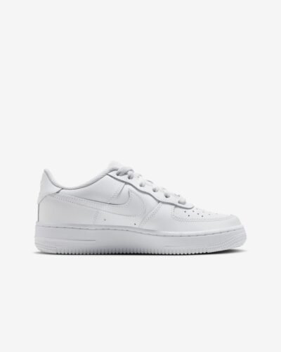 Nike Air Force 1 LE White Big Kids Shoes