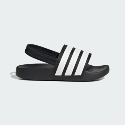 adidas Adilette Estrap Slides Kids Core Black / Cloud White