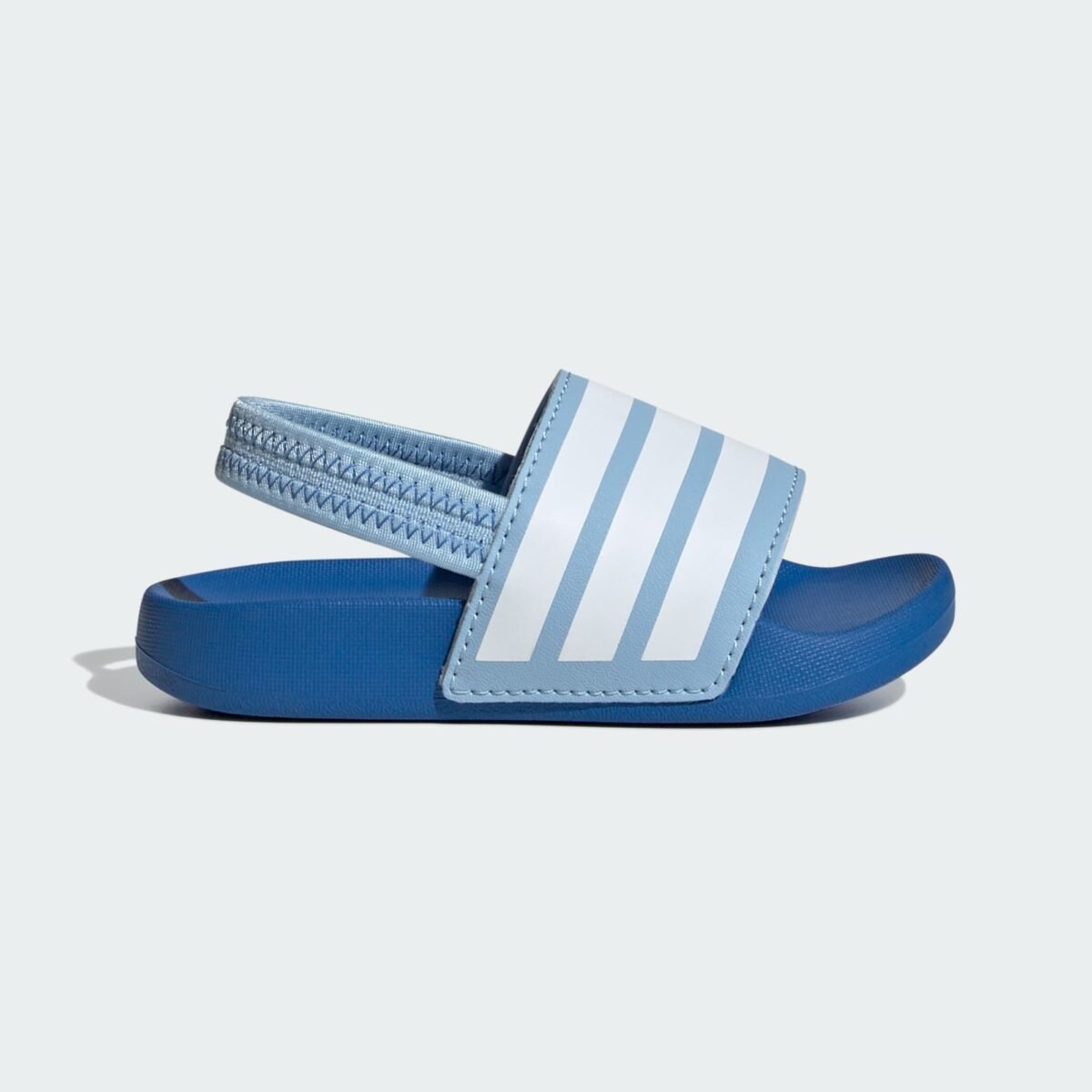 adidas Adilette Estrap Slides Kids Clear Sky / Cloud White / Bright Royal