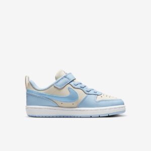Nike Court Borough Low Recraft Soft Pearl/Hydrangeas/White/Celestine Blue