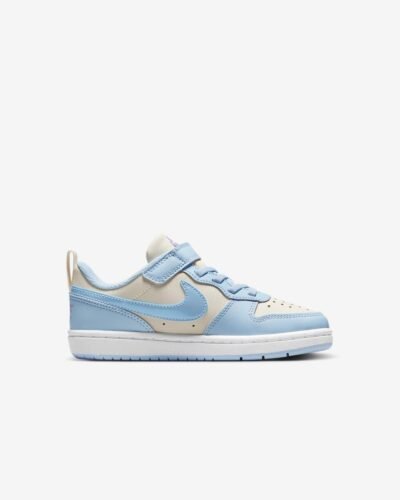Nike Court Borough Low Recraft Soft Pearl/Hydrangeas/White/Celestine Blue