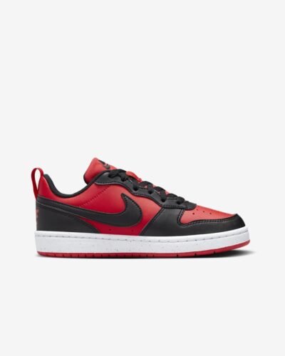 Nike Court Borough Low Recraft Red/White/Black