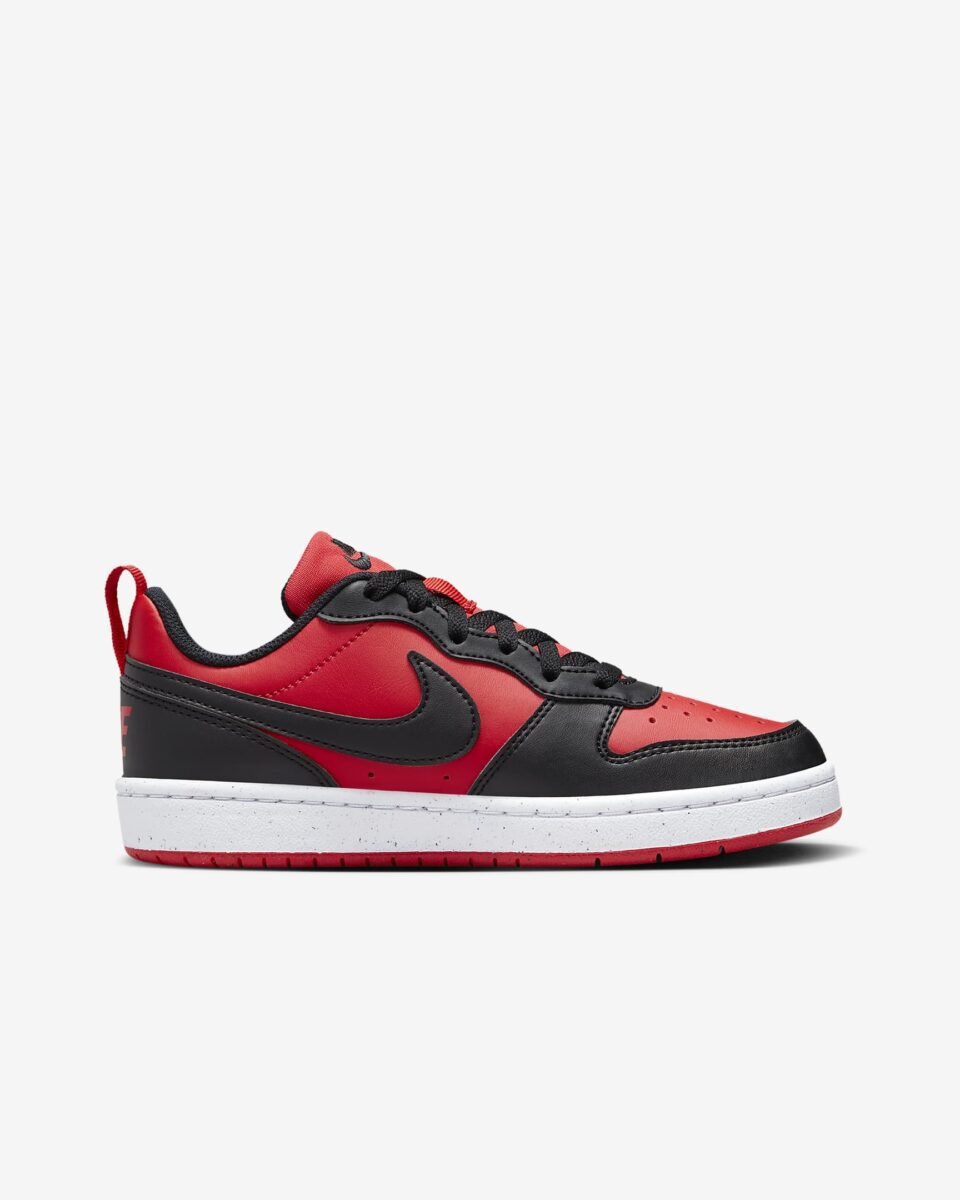 Nike Court Borough Low Recraft Red/White/Black