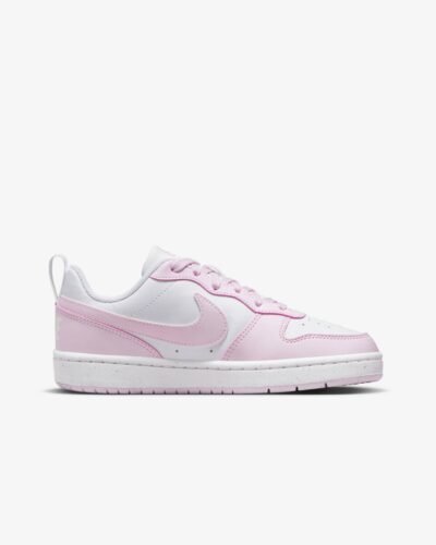 Nike Court Borough Low Recraft White/Pink Foam