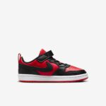 Nike Court Borough Low Recraft Red/White/Black