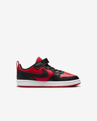 Nike Court Borough Low Recraft Red/White/Black