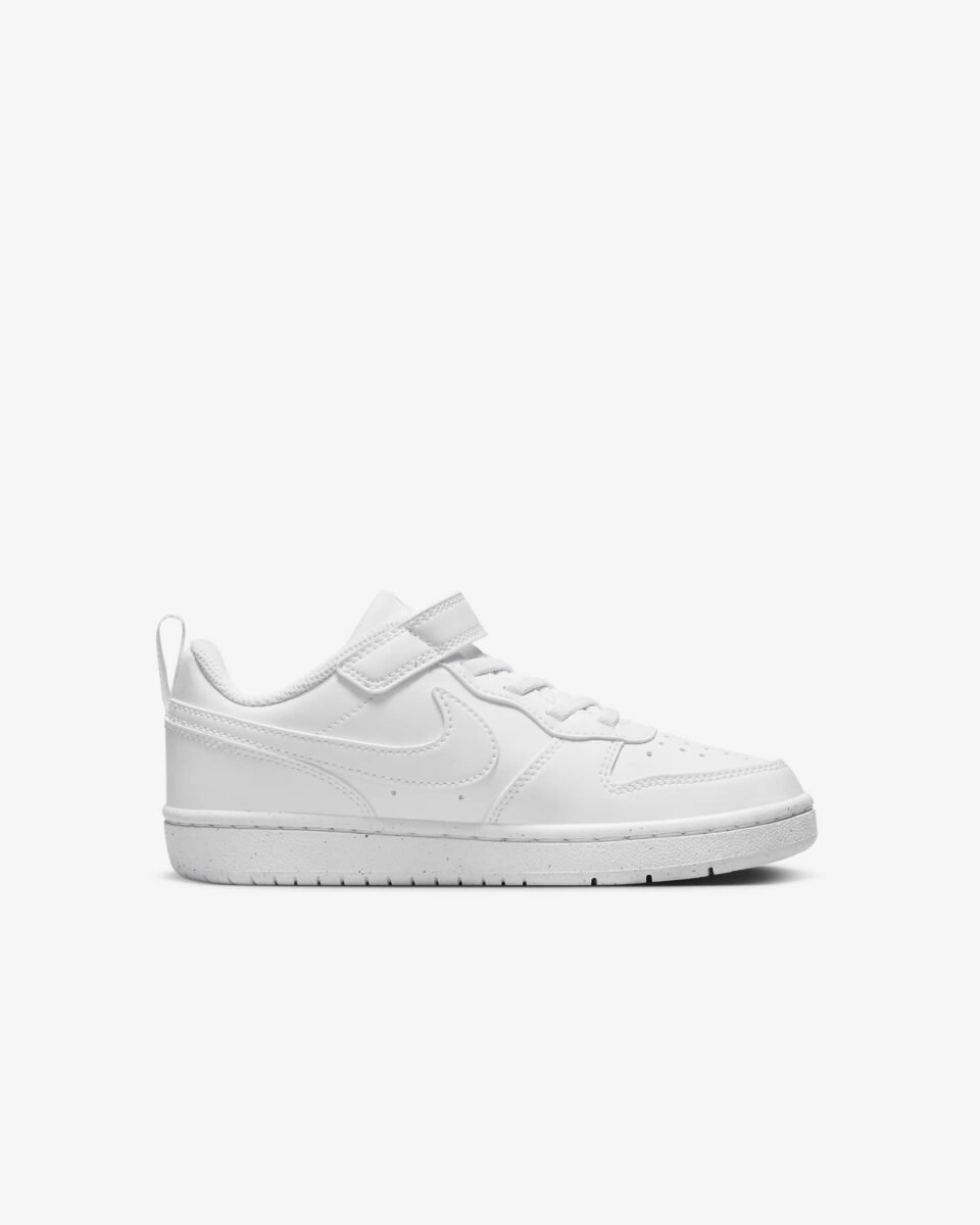 Nike Court Borough Low Recraft White