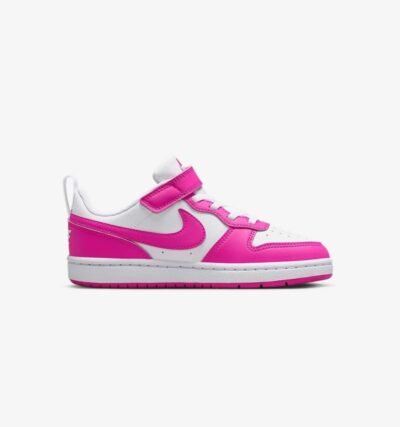 Nike Court Borough Low Recraft White/Laser Fuchsia