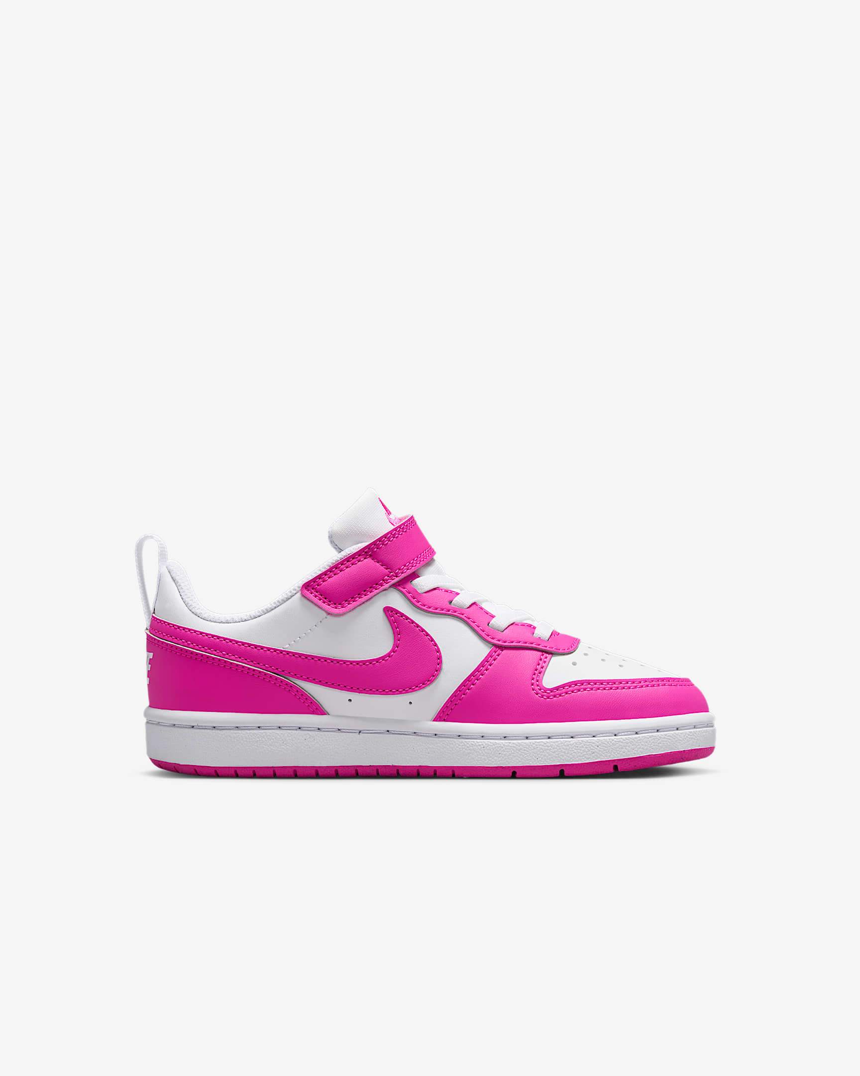 Nike Court Borough Low Recraft White/Laser Fuchsia