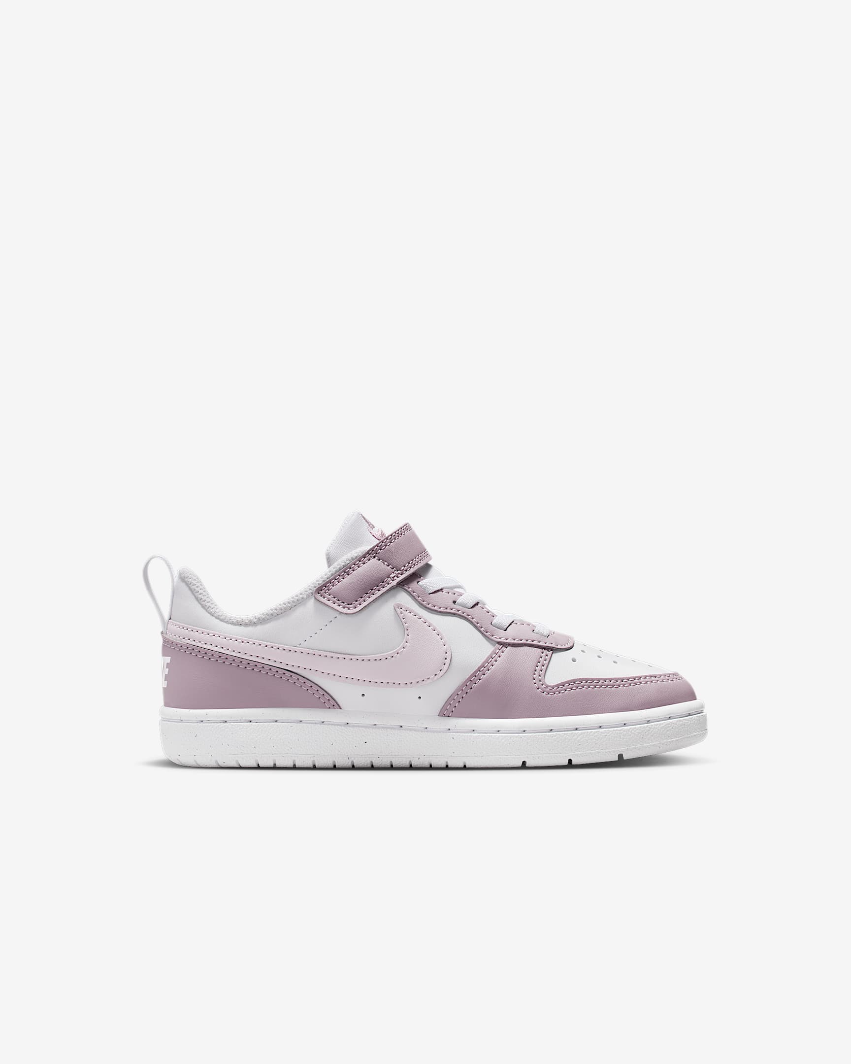 Nike Court Borough Low Recraft White/Plum Fog/Venice