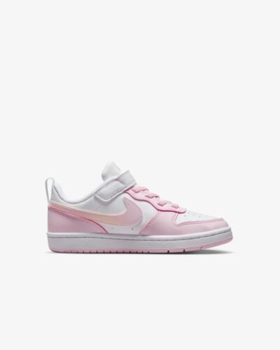 Nike Court Borough Low Recraft White/Pink Foam
