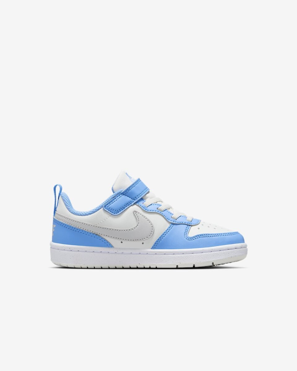 Nike Court Borough Low Recraft White/Cobalt Pulse/Vast Grey