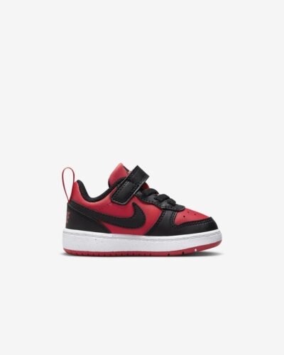 Nike Court Borough Low Recraft Red/White/Black