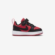 Nike Court Borough Low Recraft Red/White/Black