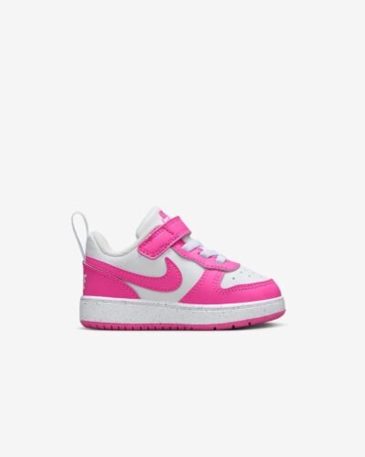Nike Court Borough Low Recraft White/Laser Fuchsia