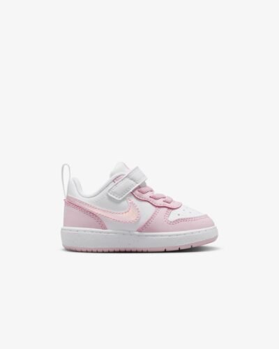 Nike Court Borough Low Recraft White/Pink Foam