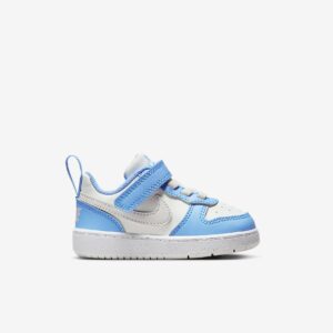 Nike Court Borough Low Recraft White/Cobalt Pulse/Vast Grey