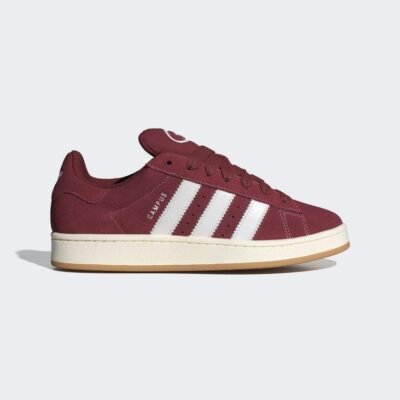 adidas Campus 00s Shoes Noble Maroon / White