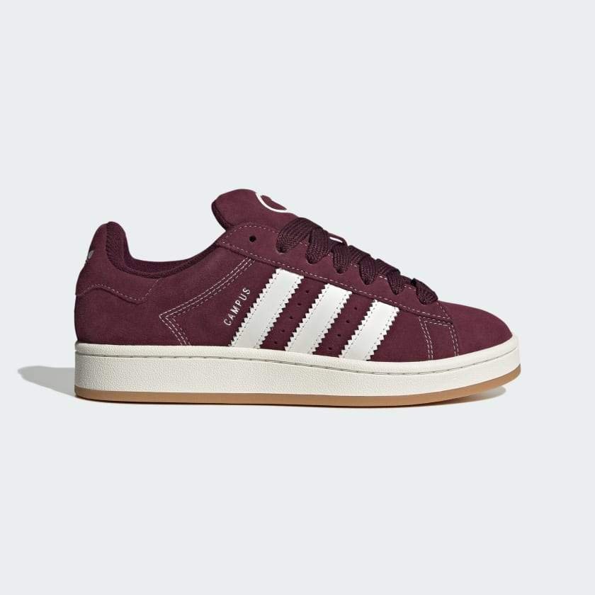 adidas Campus 00s Shoes Maroon / Core White