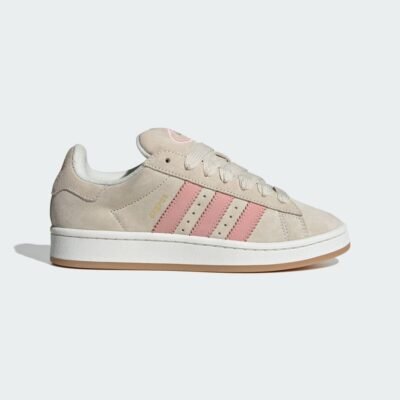 adidas Campus 00s Shoes Cream White / Wonder Mauve / Glow Pink