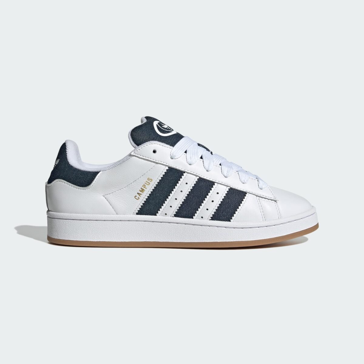 adidas Campus 00s Shoes Cloud White / Night Indigo / Gold Metallic