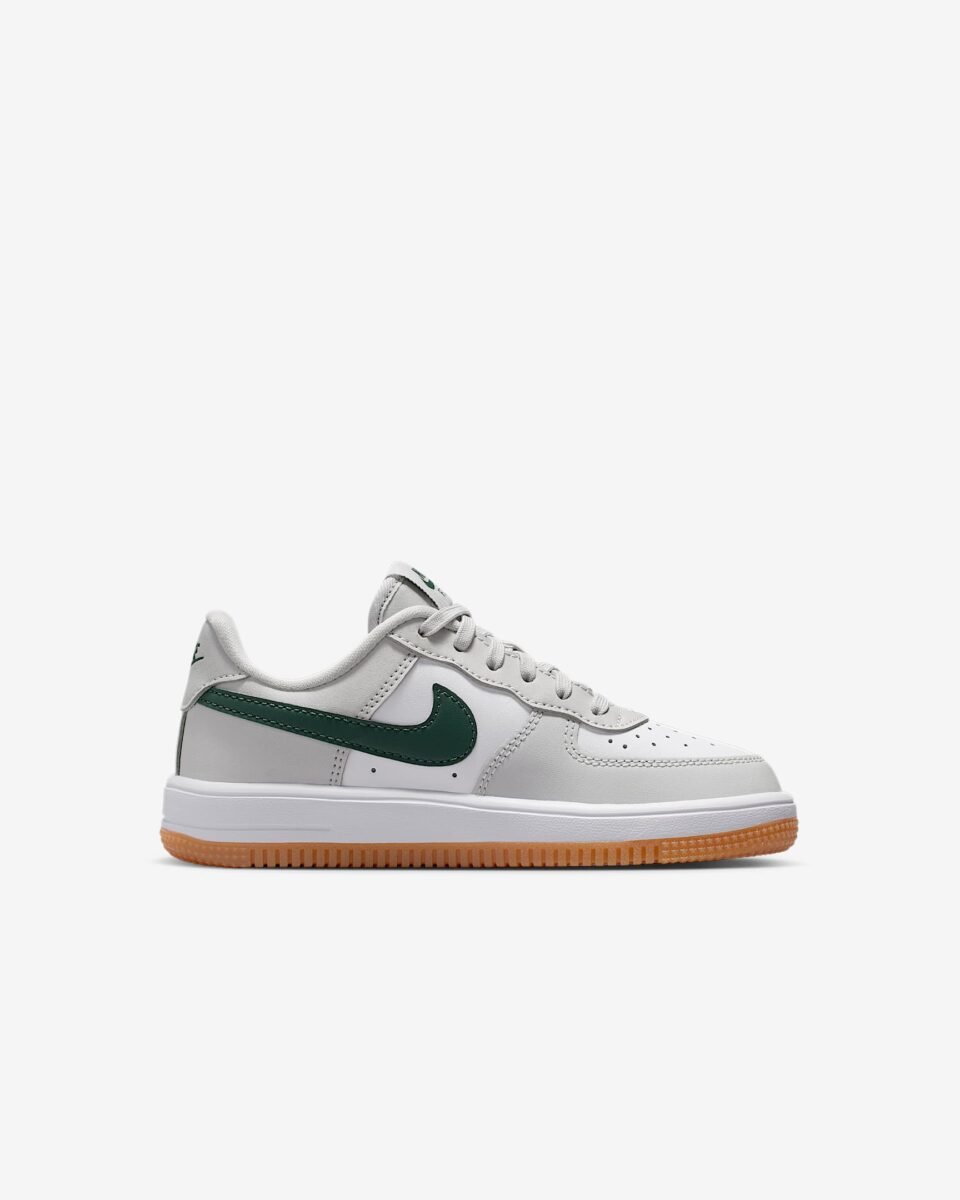Nike Force 1 Low hoton Dust/Fir/Gum Medium Brown/White