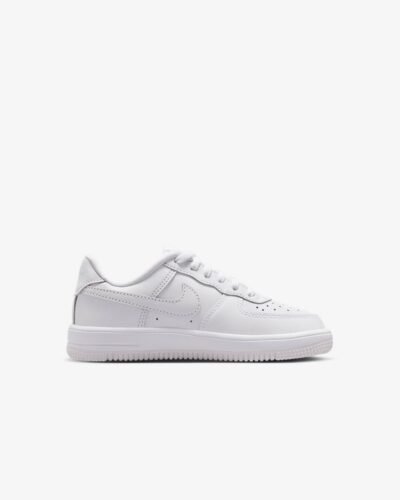 Nike Force 1 Low White Little Kids Shoe