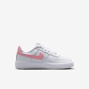 Nike Force 1 Low White/Medium Soft Pink