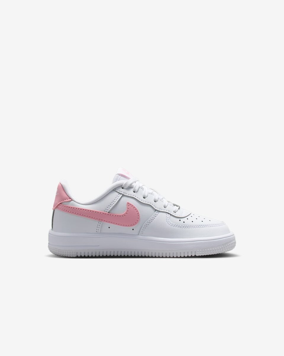 Nike Force 1 Low White/Medium Soft Pink