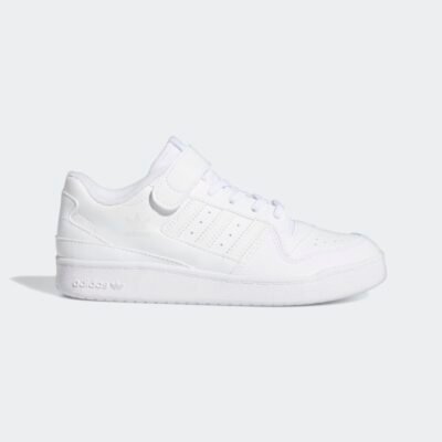 adidas Forum Low Children Shoes Cloud White