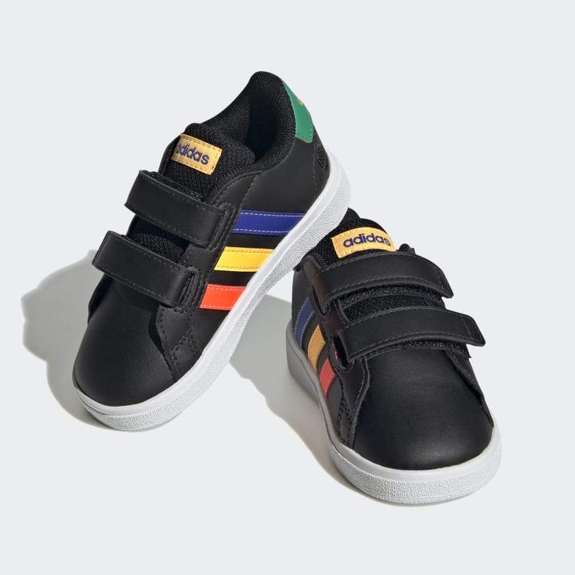Grand_Court_Lifestyle_Hook_and_Loop_Shoes_Black_HP8918_04_standard