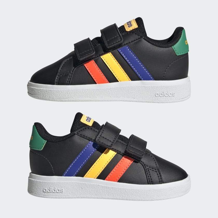 Grand_Court_Lifestyle_Hook_and_Loop_Shoes_Black_HP8918_09_standard