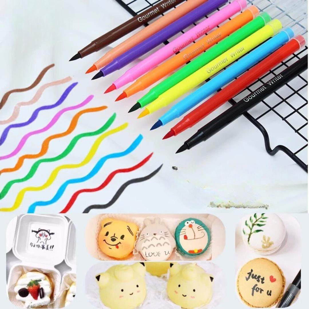 Kids Safe Edible Pens for Lunchbox 111