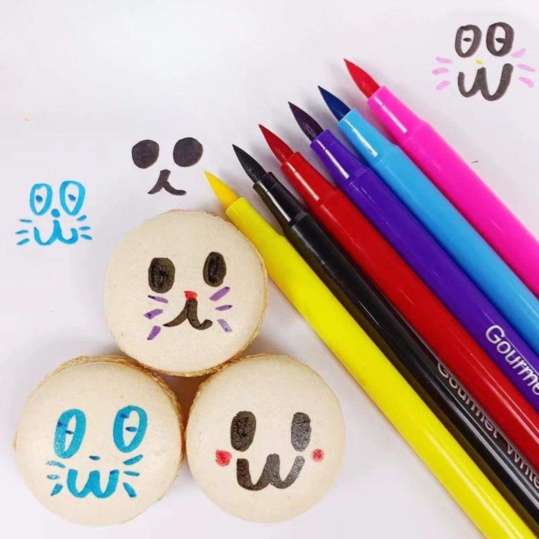 Kids Safe Edible Pens for Lunchbox
